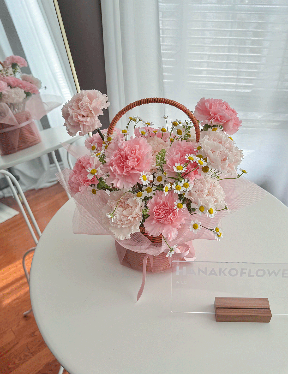 Mother's Day Spring Glow Flower Basket