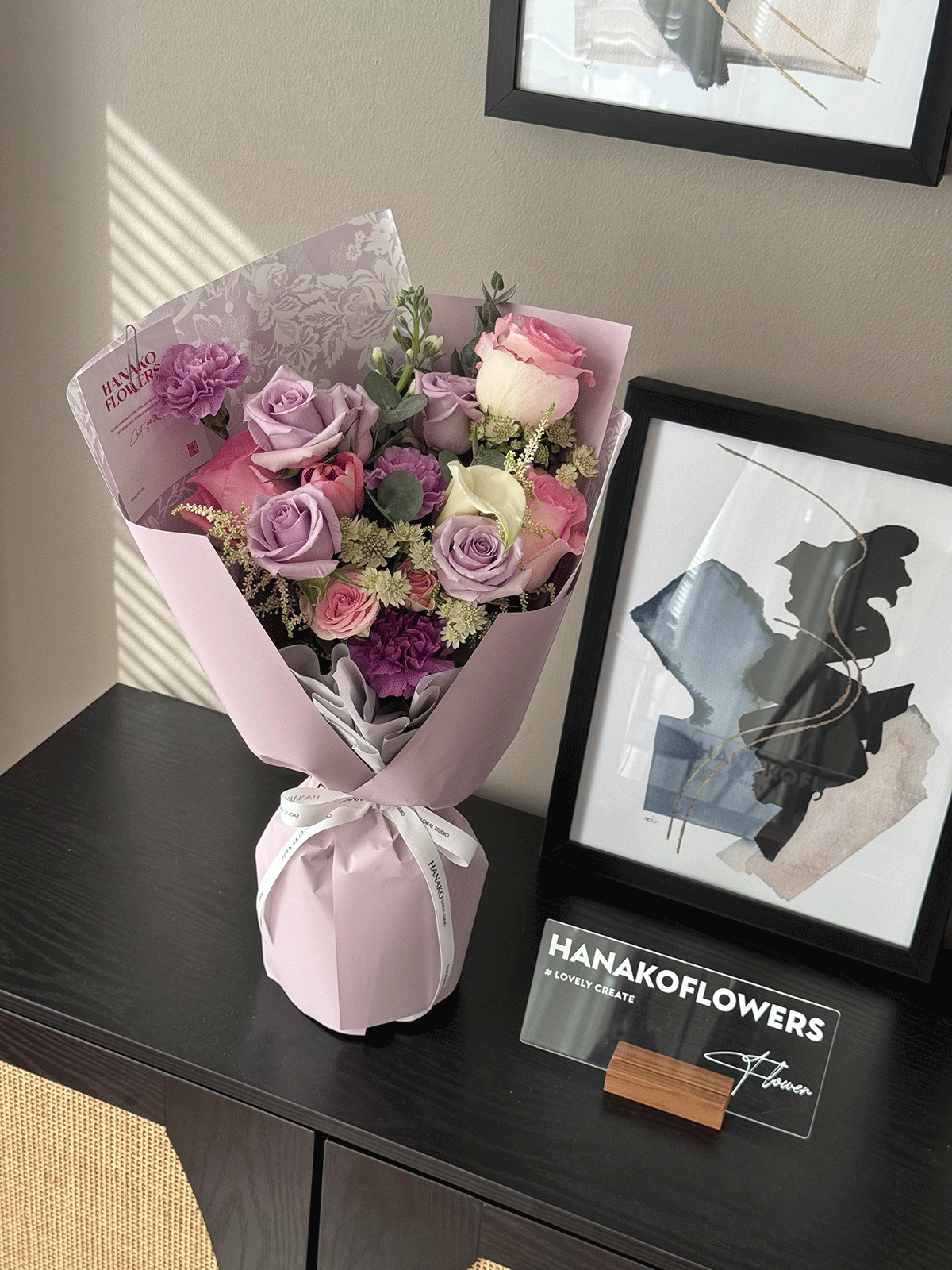 Mother's Day Assorted Purple Flower Bouquet