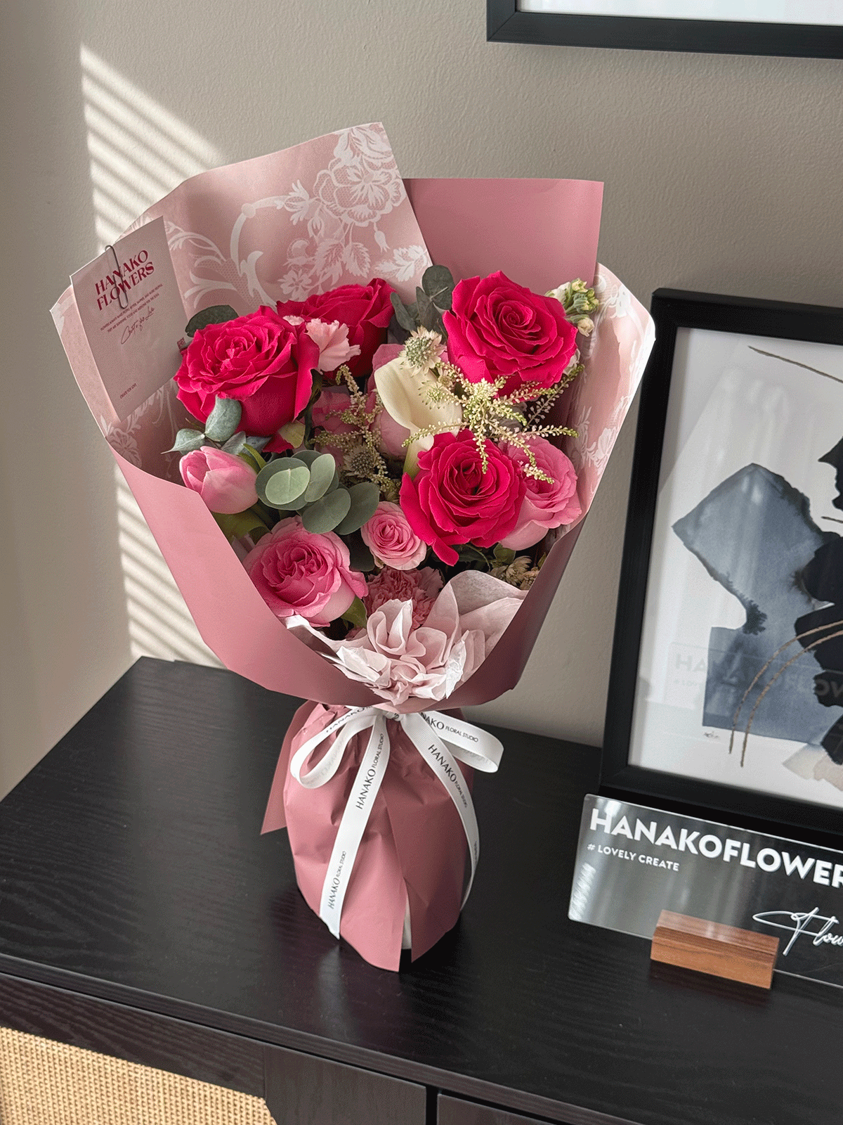 Mother's Day Assorted Pink Flower Bouquet