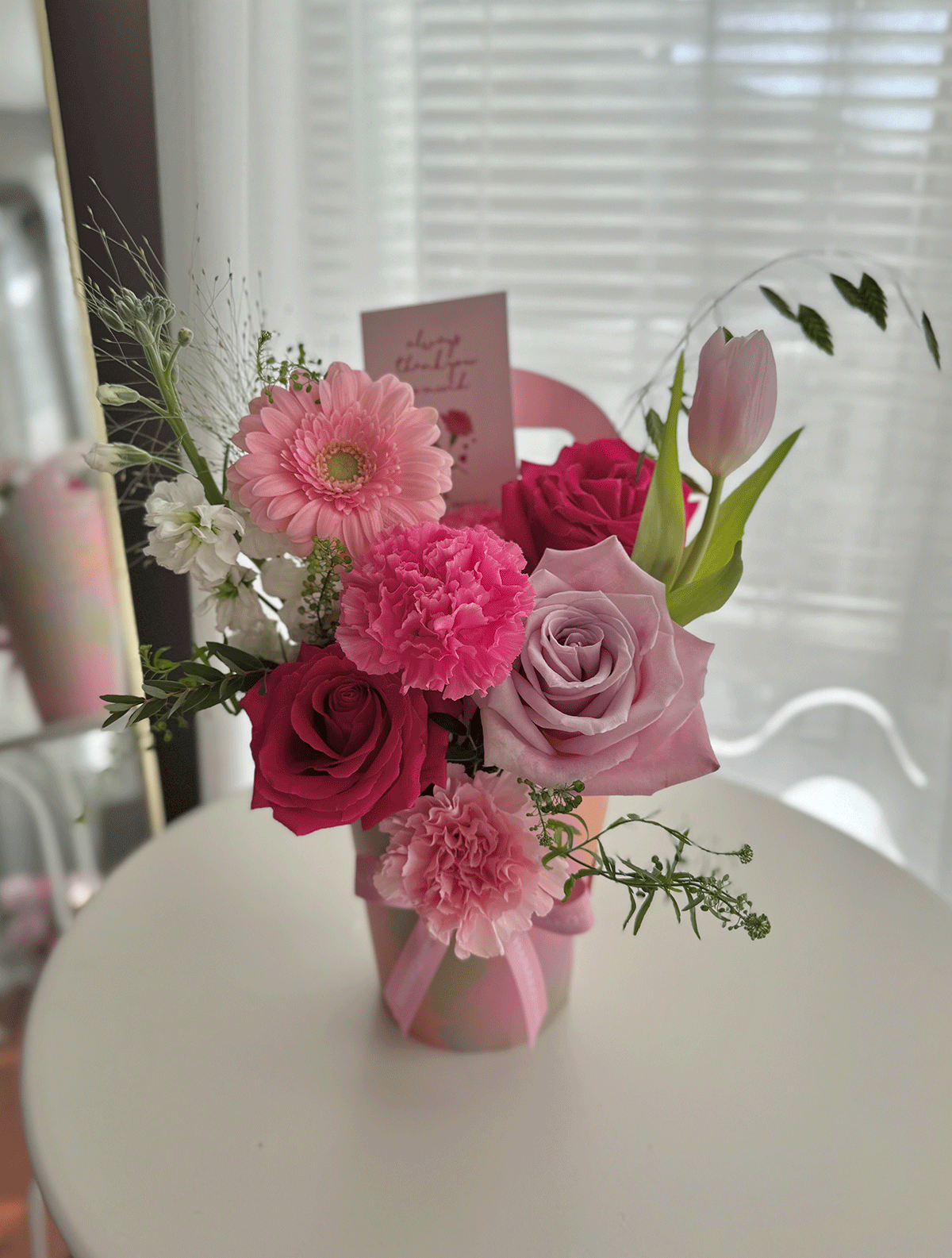 Mother's Day Pocket Garden Box - Pink Rêverie