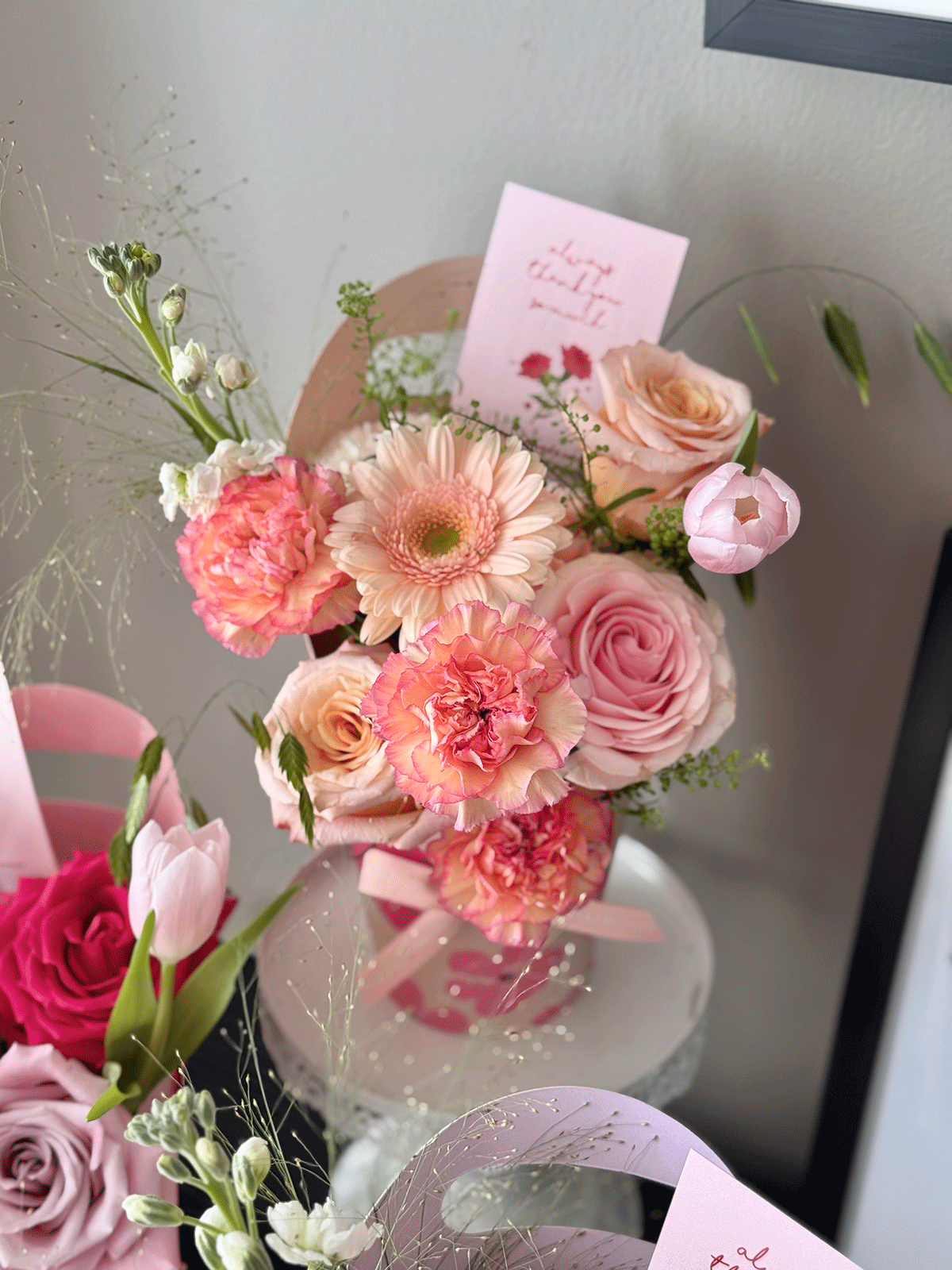 Mother's Day Pocket Garden Box -  Sunset Whimsy