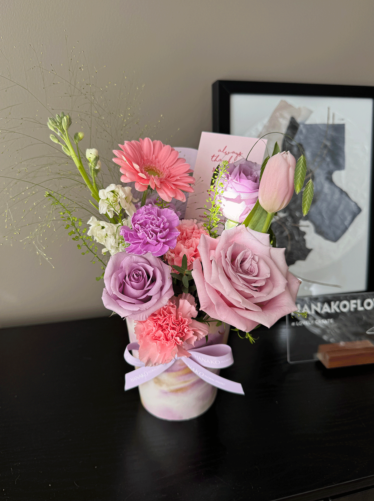 Mother's Day Pocket Garden Box -  Lilac Mist