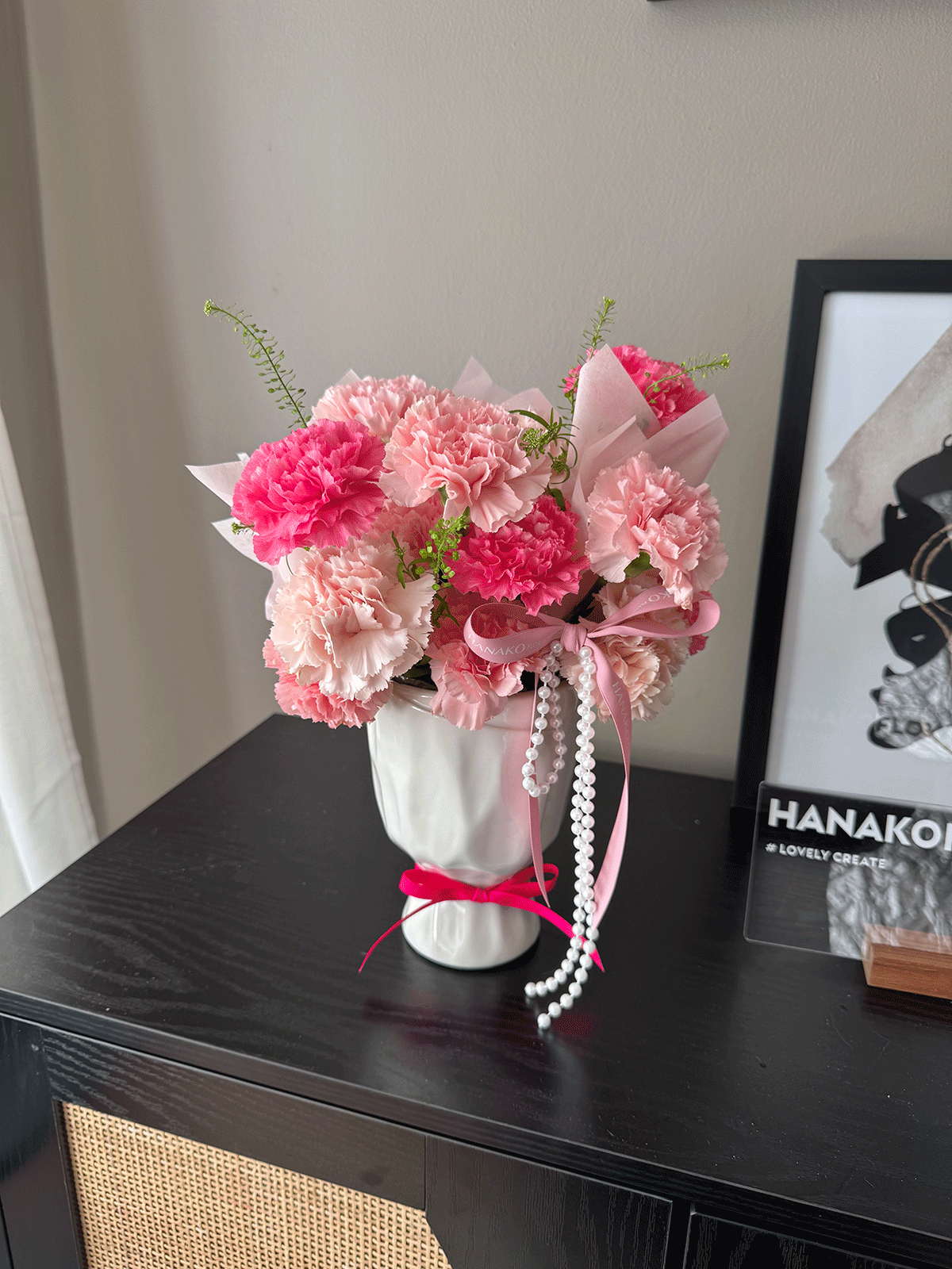 Mother's Day Tender Bloom Carnation Pot