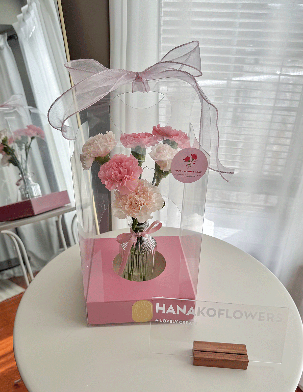 Mother's Day Carnation Handbag