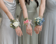 Elegant Floral Wrist Corsage
