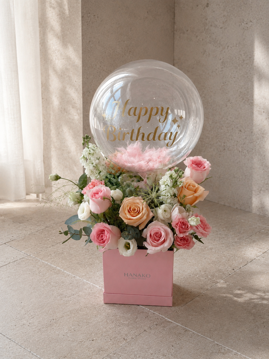 The Surprise Day Box- Pink