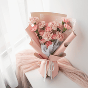 Mother's Day Classic Pink Carnation Bouquet