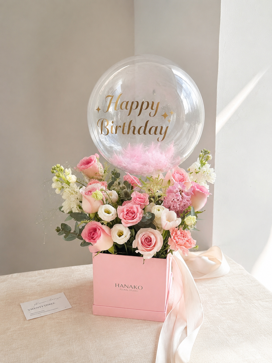 The Surprise Day Box- Pink
