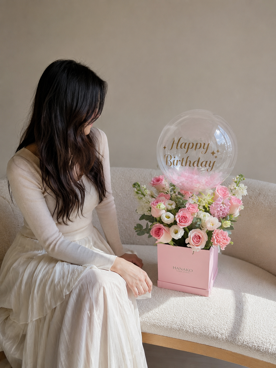 The Surprise Day Box- Pink