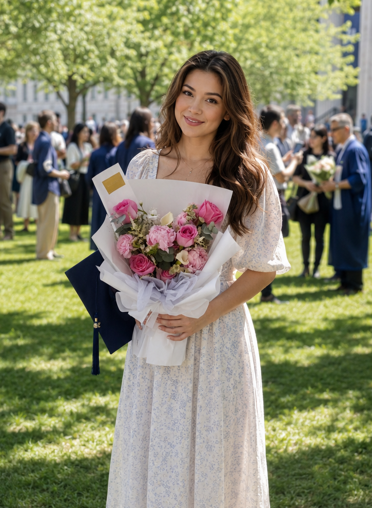 Peony Muse Mixed Bouquet(Pre-order 3 Days in Advance)
