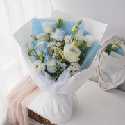 Morning Mist Bouquet(Pre-order 3 days in advance)