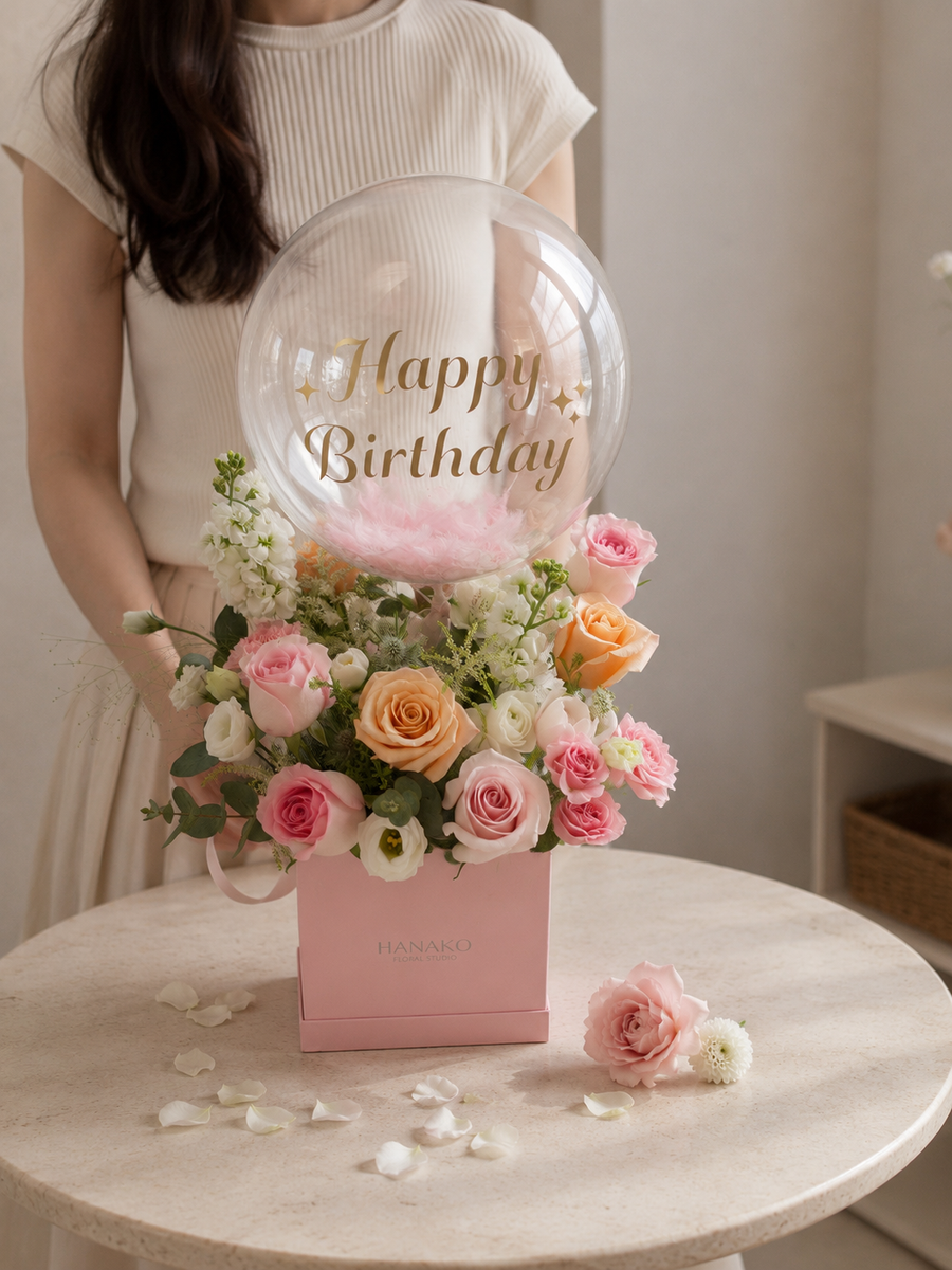 The Surprise Day Box- Pink