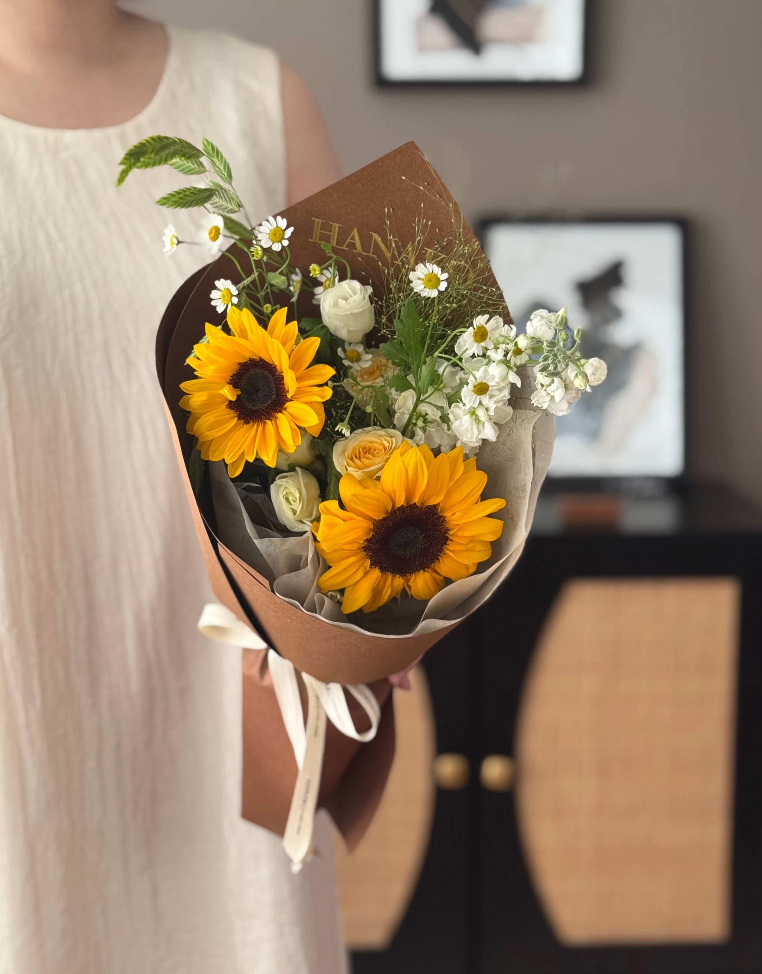 Graduation Golden Meadow Bouquet