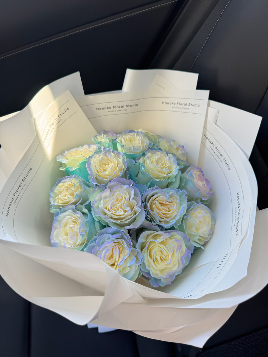 520 Classic Cereza Round Bouquet
