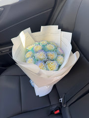 520 Classic Cereza Round Bouquet