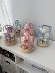 Sample Edition Preserved Flower Dome (One-of-a-Kind)