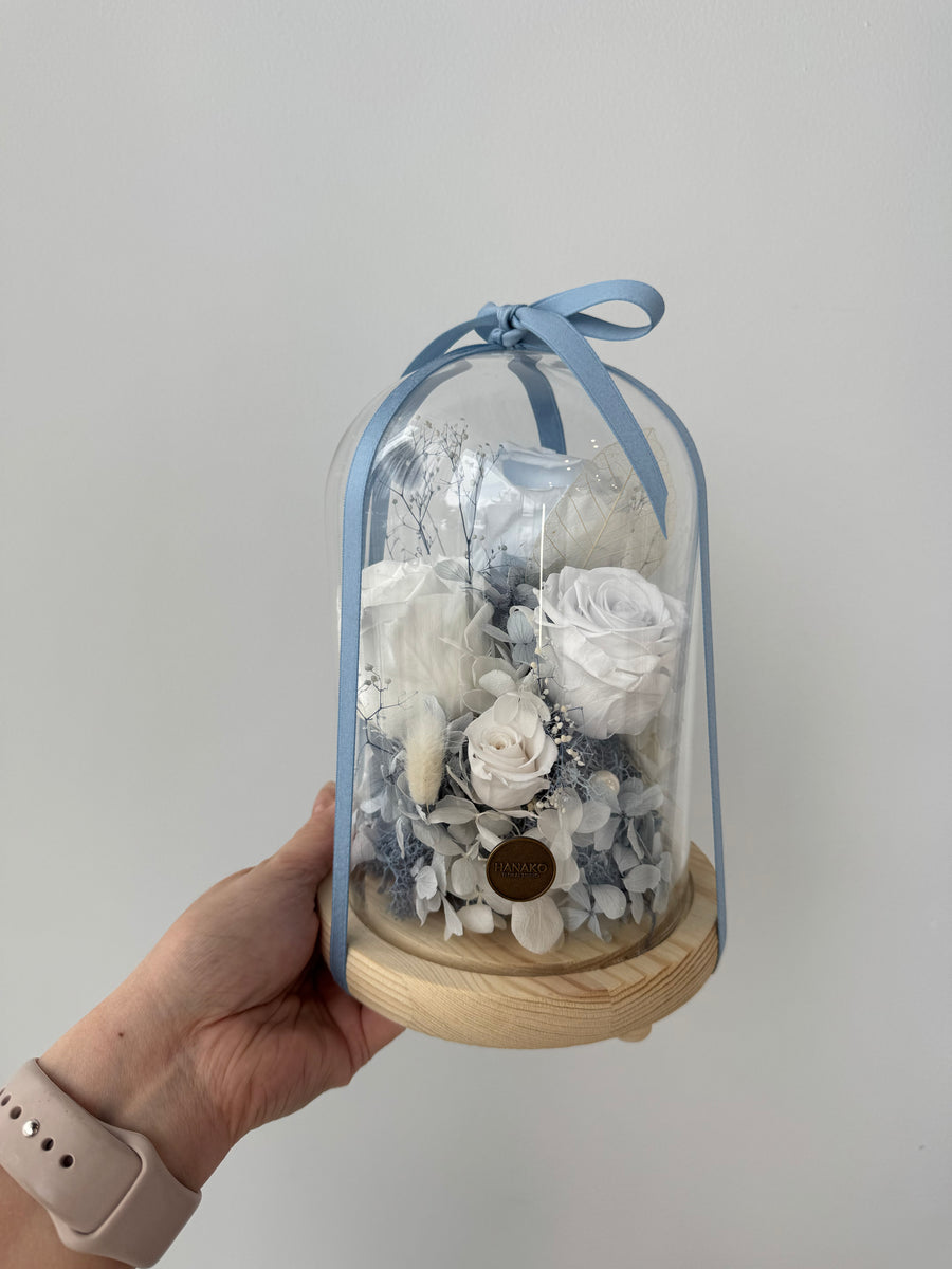 Sample Edition Preserved Flower Dome (One-of-a-Kind)