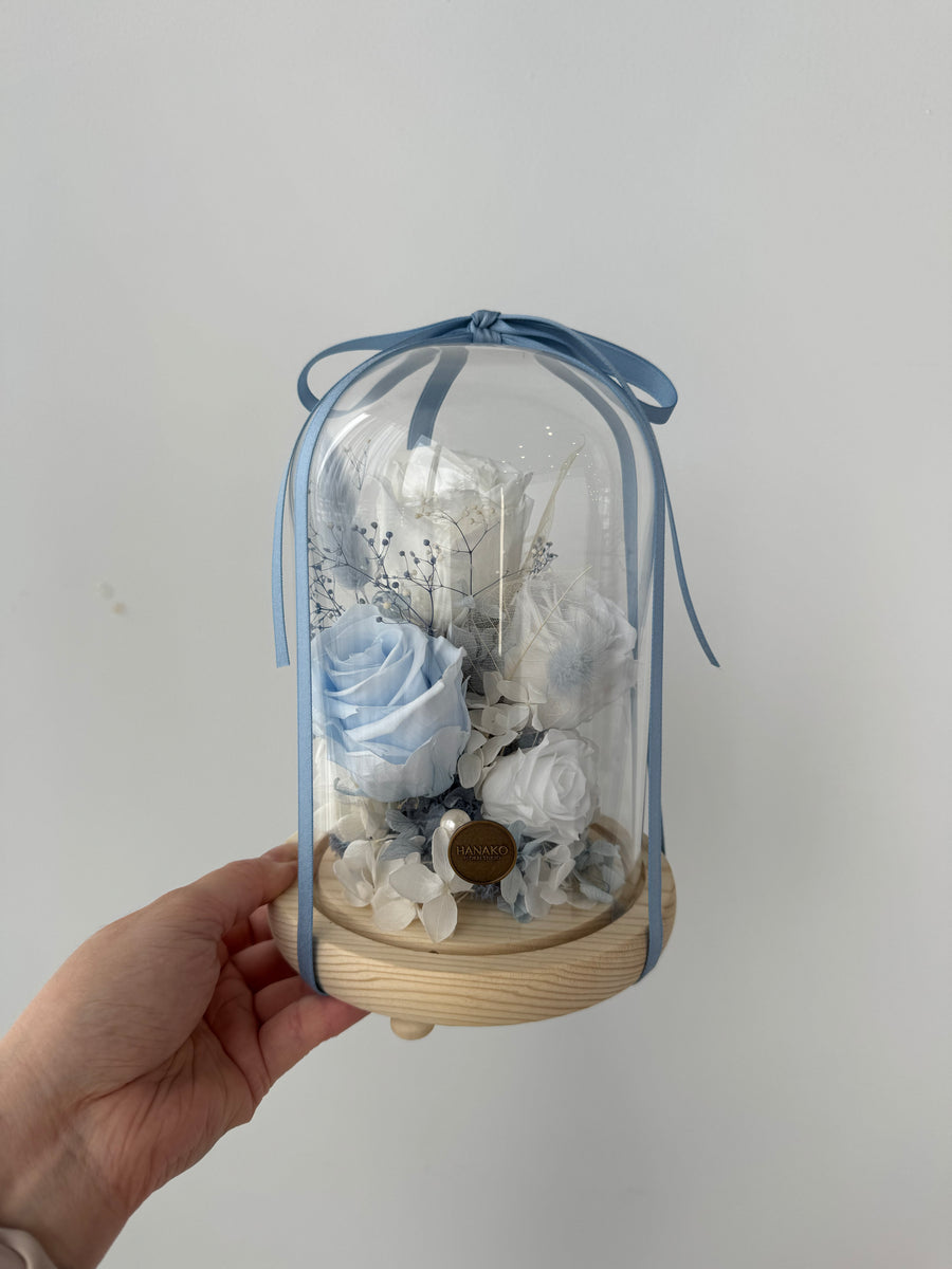 Sample Edition Preserved Flower Dome (One-of-a-Kind)
