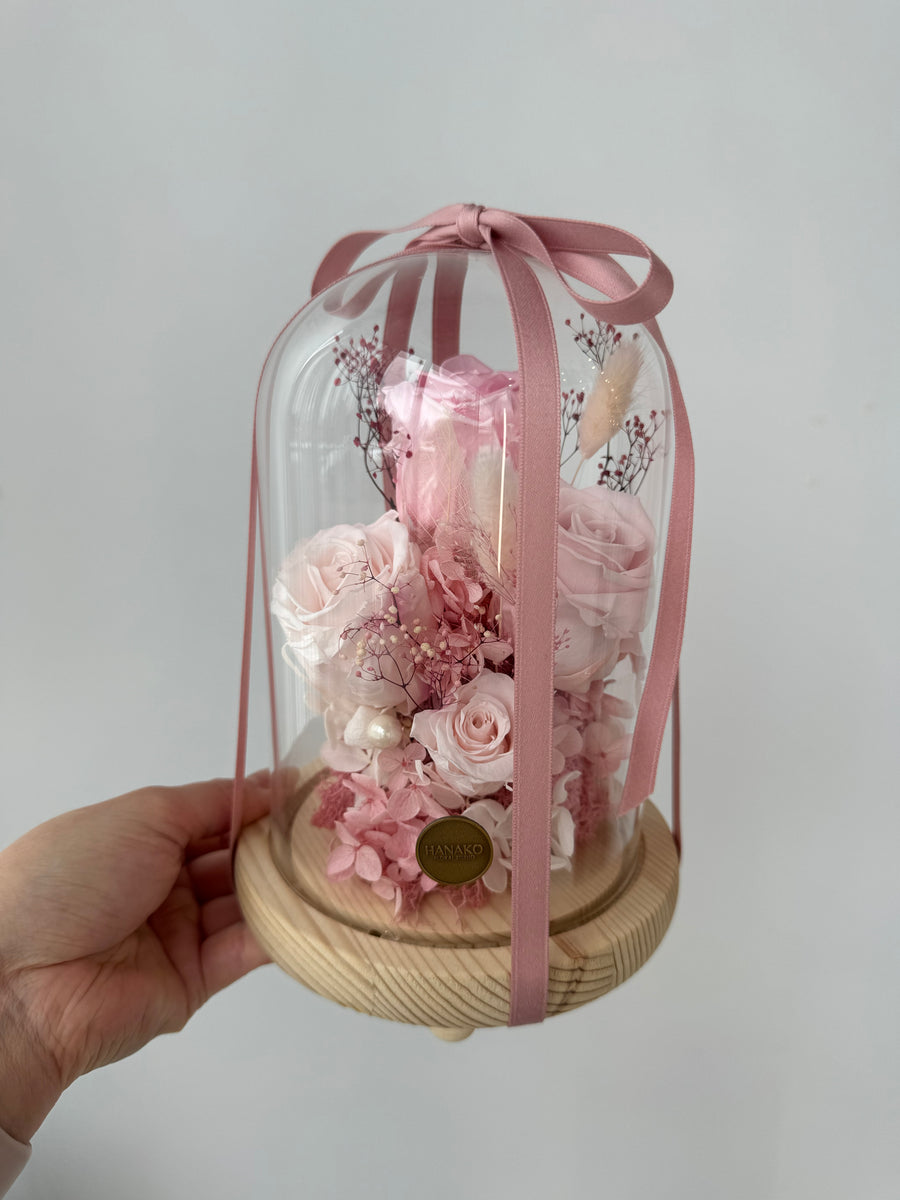 Sample Edition Preserved Flower Dome (One-of-a-Kind)
