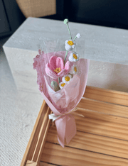 Mother’s Day Mini Crochet Flower Duo