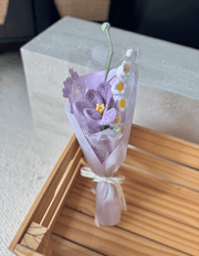 Mother’s Day Mini Crochet Flower Duo