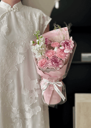 Mother's Day Daily Bloom Small Bouquet-Soft Pink