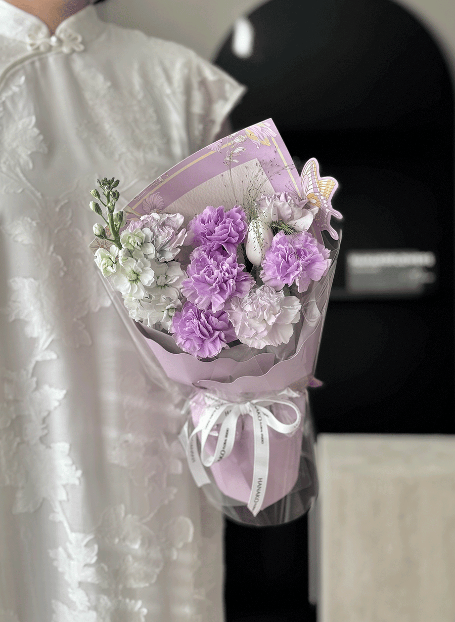 Mother's Day Daily Bloom Small Bouquet-Lavender Blush