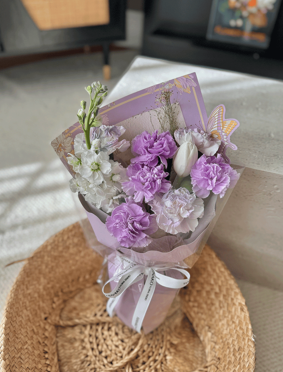Mother's Day Daily Bloom Small Bouquet-Lavender Blush