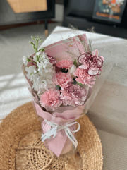 Mother's Day Daily Bloom Small Bouquet-Soft Pink