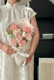 Mother's Day Daily Bloom Small Bouquet-Soft Peach