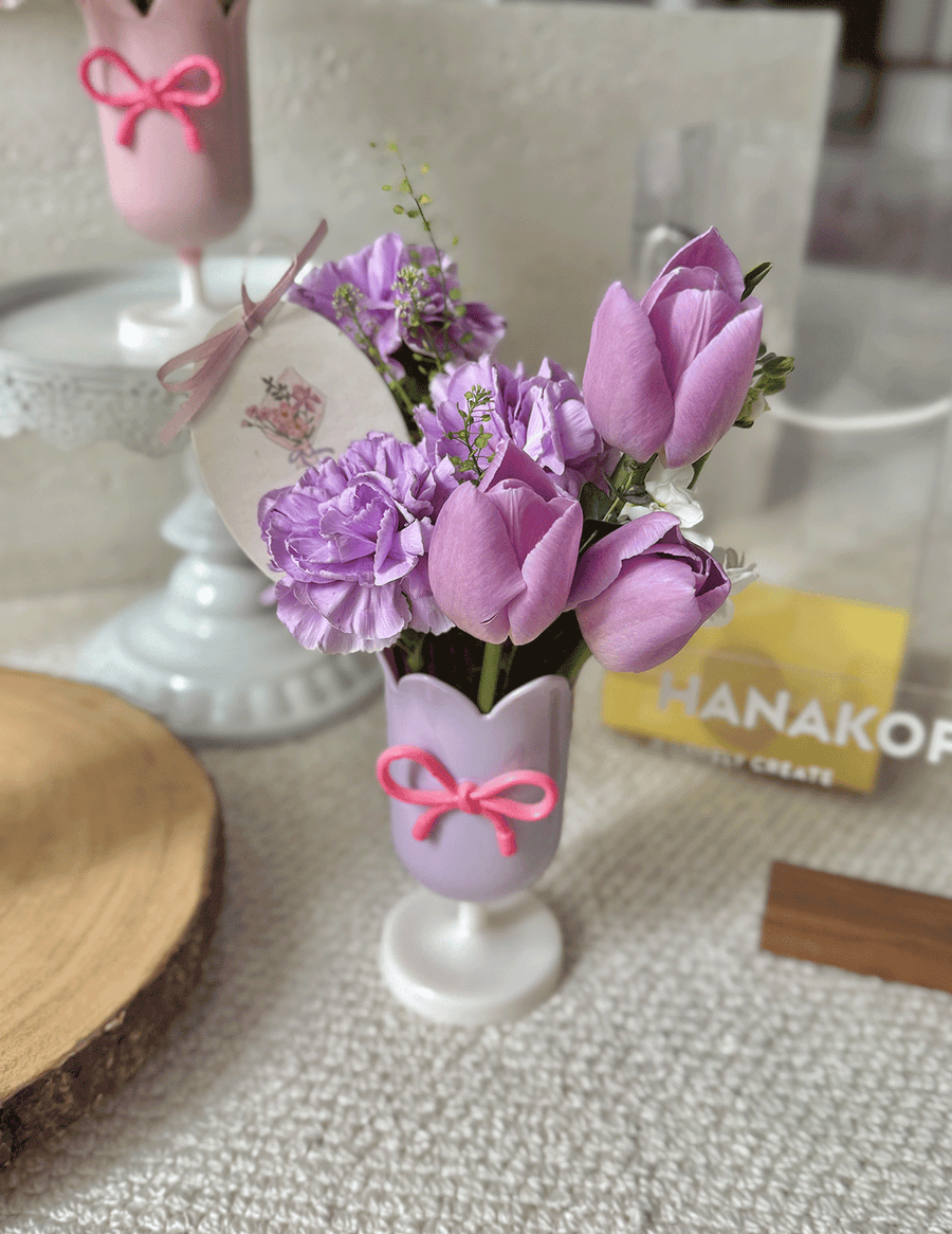 Mother's Day Mini Carnation Cup