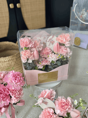Mother’s Day Envelope Flower Box – Blush Pink