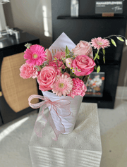 Mother’s Day Blush Pink Bloom Arrangement