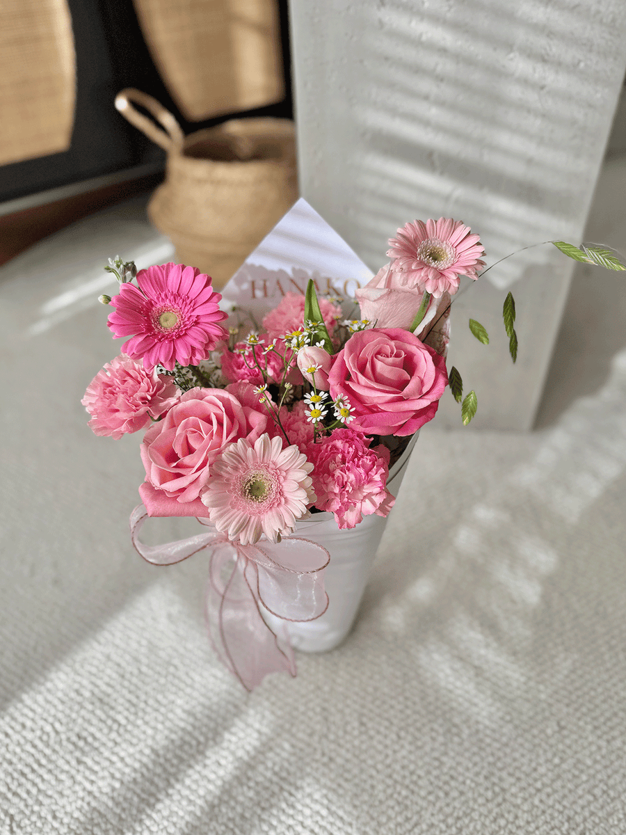 Mother’s Day Blush Pink Bloom Arrangement