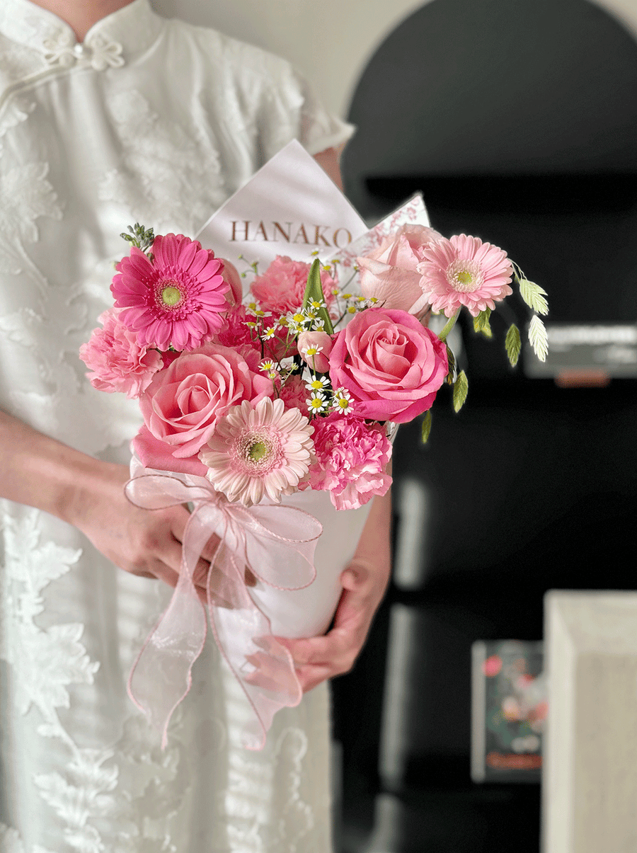 Mother’s Day Blush Pink Bloom Arrangement