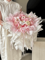 Mother's Day Ballet Bloom Bouquet – Blush Pink