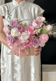 Mother’s Day Premium Floral Basket