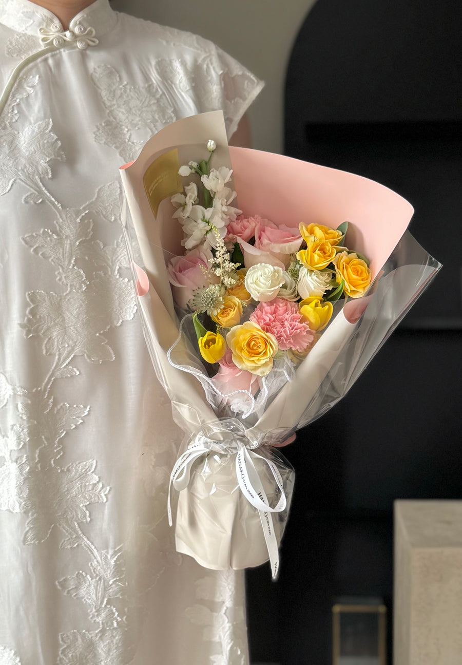 Graduation Sweet Honor Blossoms Bouquet