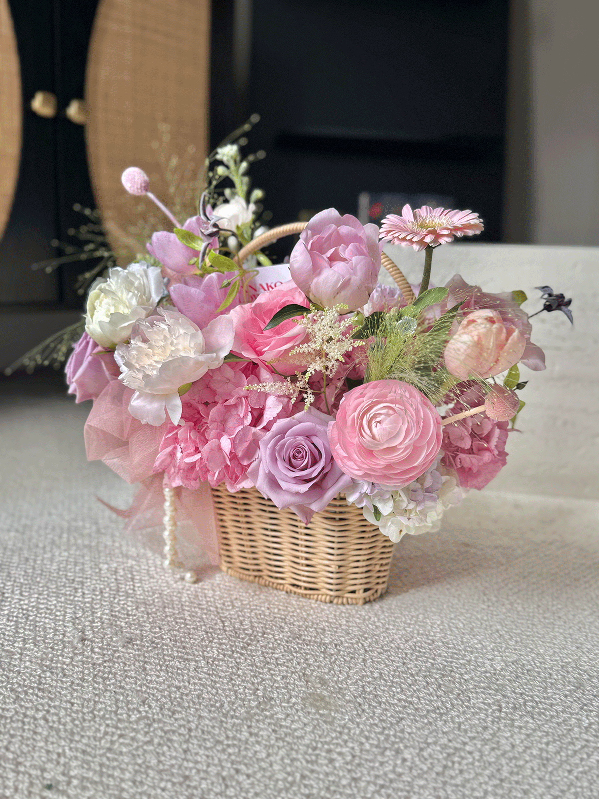 Mother’s Day Premium Floral Basket