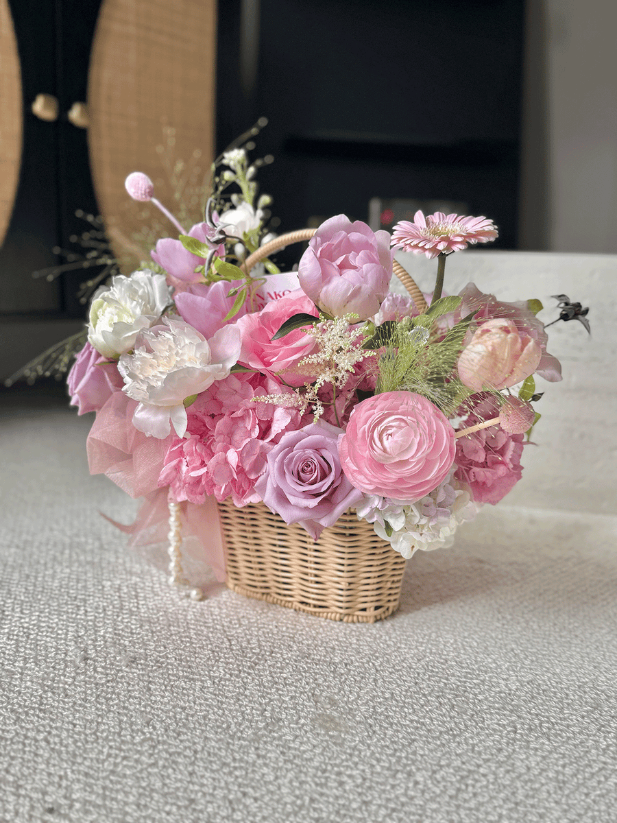Mother’s Day Premium Floral Basket