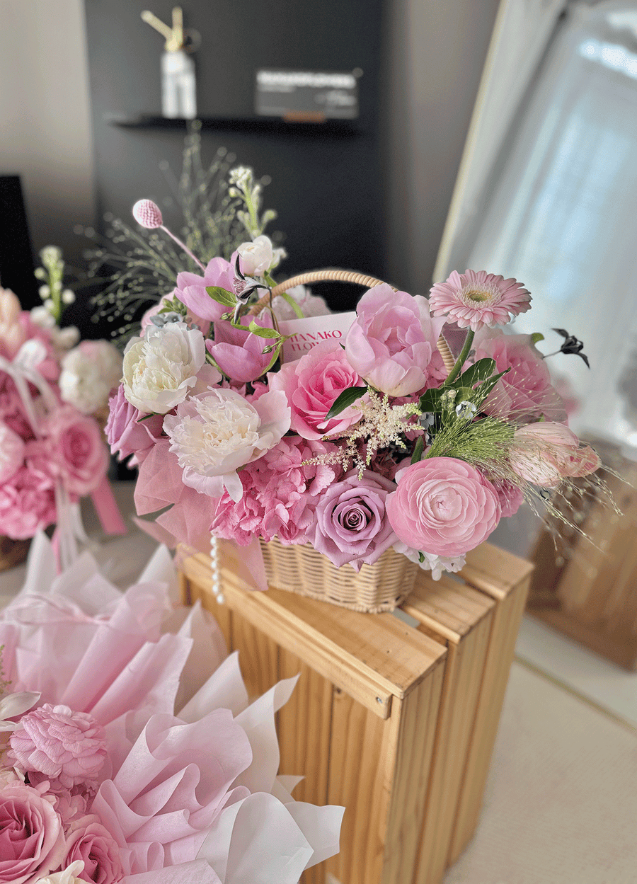 Mother’s Day Premium Floral Basket