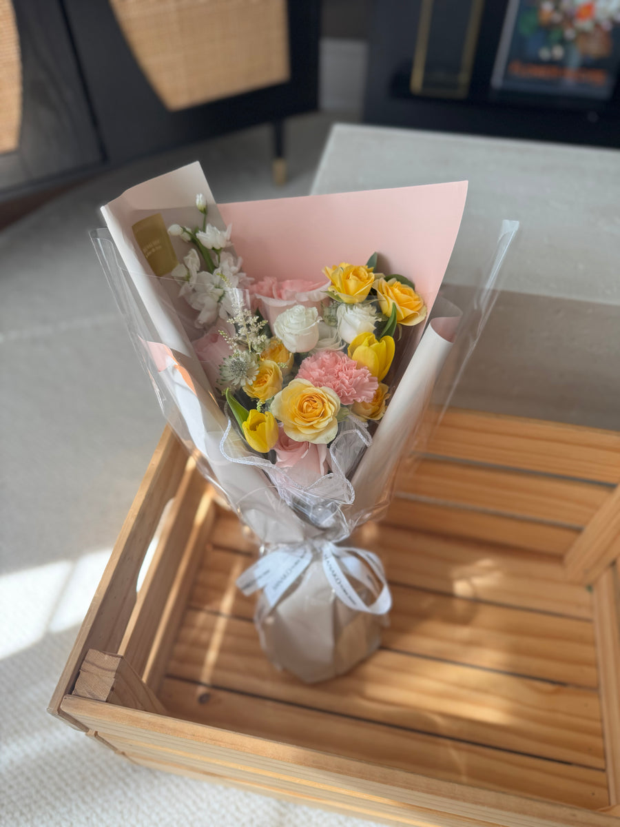 Graduation Sweet Honor Blossoms Bouquet