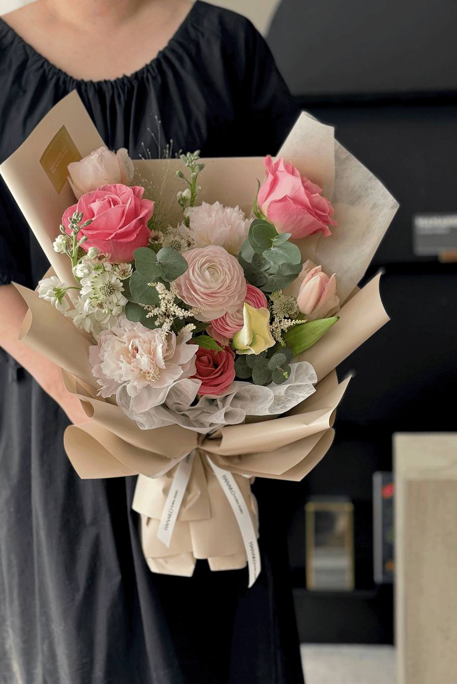 Mother’s Day Premium Mixed Bouquet-Soft Blush