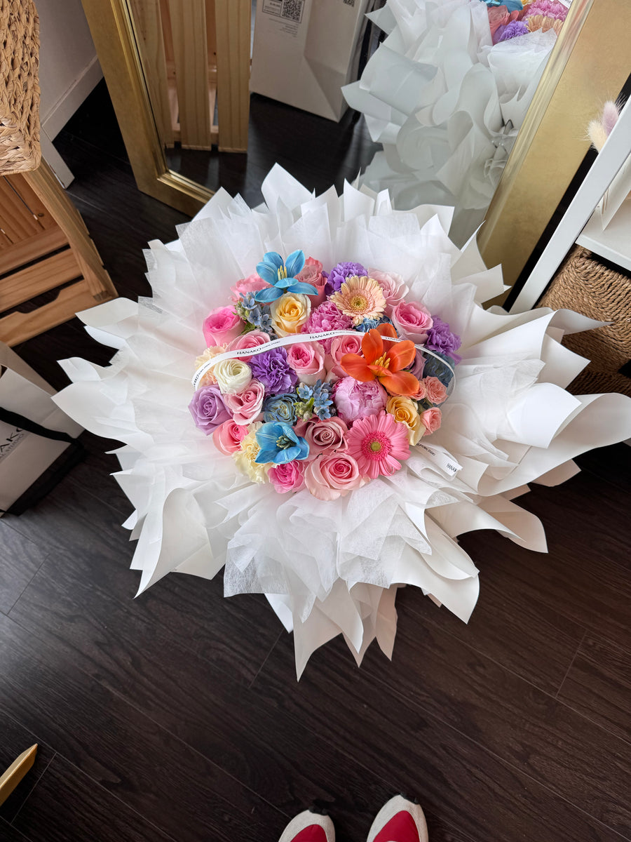 Dopamine Bloom Ballet Bouquet(Pre-order 5 Days in Advance)