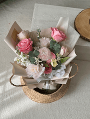 Mother’s Day Premium Mixed Bouquet-Soft Blush