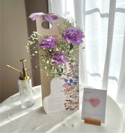 Mother's Day Mini Purple Carnation Box