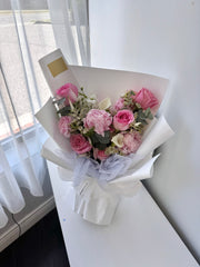 Peony Muse Mixed Bouquet(Pre-order 3 Days in Advance)