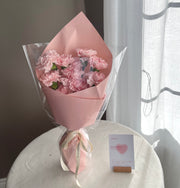 Mother's Day Daily Pink Carnation Bouquet