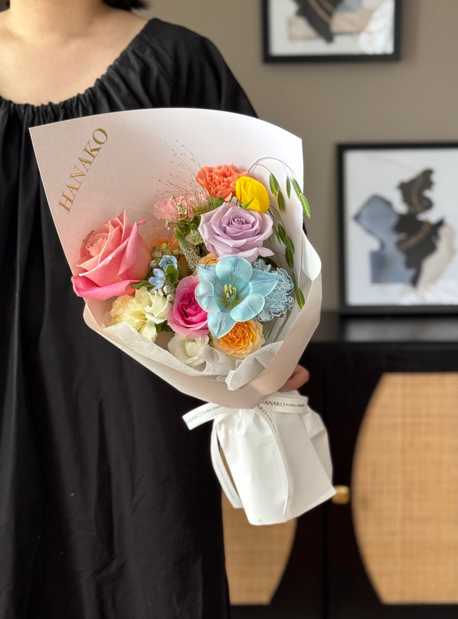 Dopamine Bloom Small Bouquet(Pre-order 3 Days in Advance)