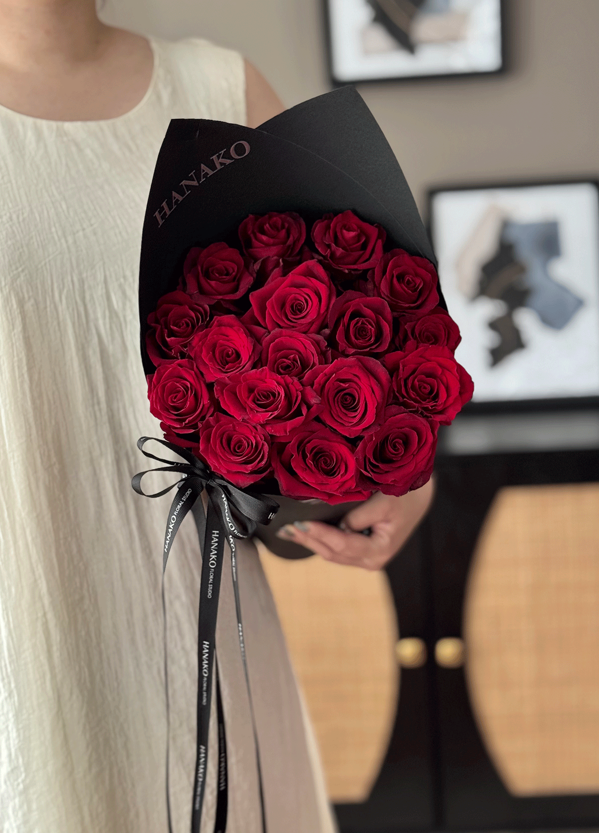 Qixi Rose Cone Series - Red